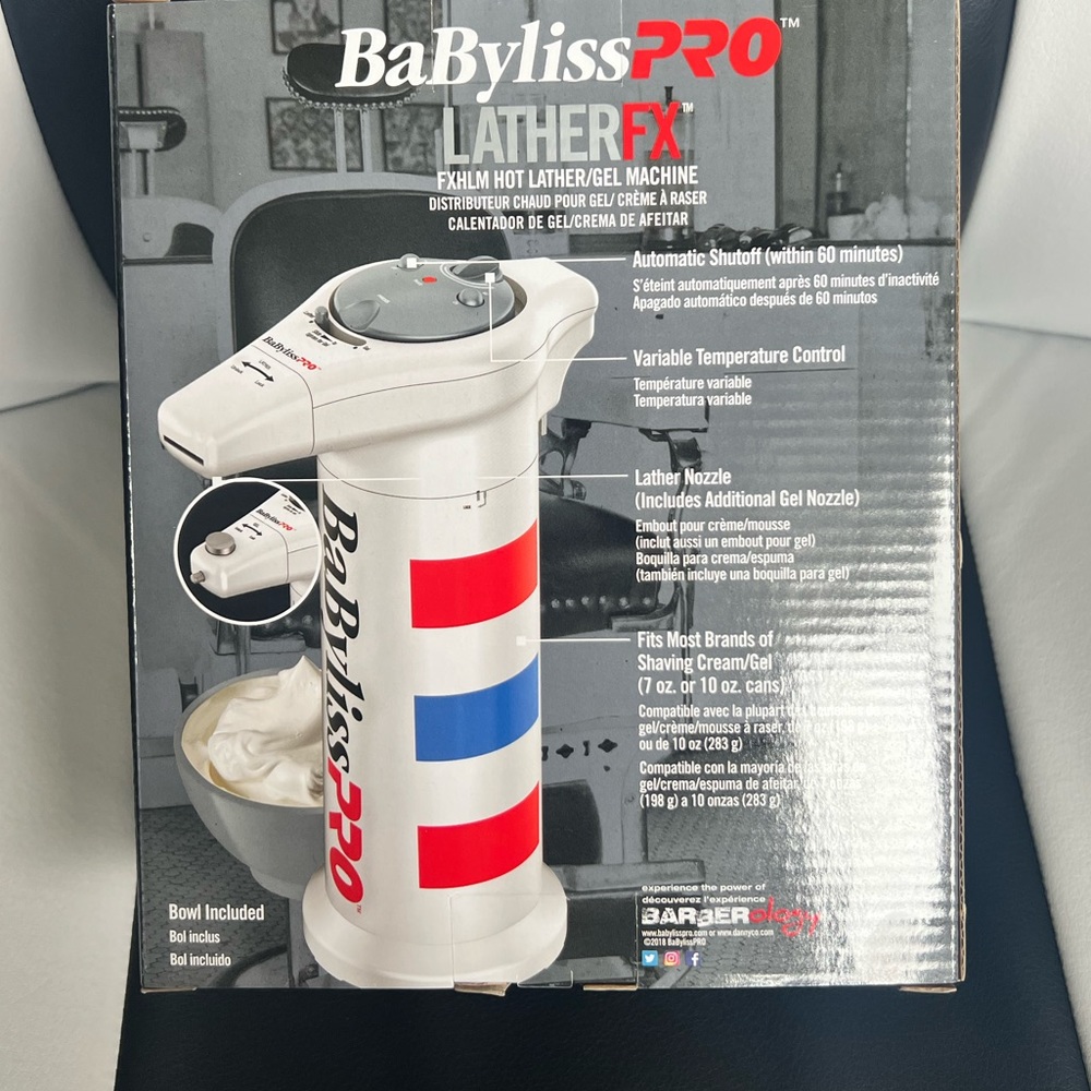 Babyliss PRO Lather FX Hot Lather Machine Shaving